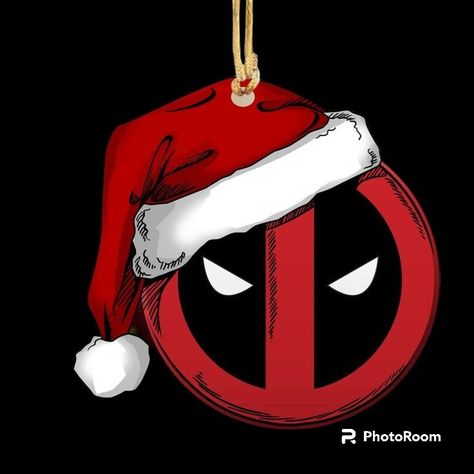 Deadpool Christmas, Deadpool Cartoon, Halloween Drawings, Holiday Cheer, Deadpool, Wallpapers, Halloween, Drawings, Christmas