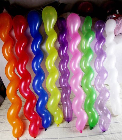 Cheap Balloons, Buy Directly from China Suppliers:30 pcs/lot Twist Spiral Latex Balloons Wedding Kids Birthday Party Decor Toy GiftDescription:Brand new and high qua Spiral Balloons, Animal Balloons, Balloons Wedding, Kids Birthday Party Decoration, Balloon Ribbon, Balloon Pump, Butterfly Birthday, Birthday Party Decoration, Long Balloons