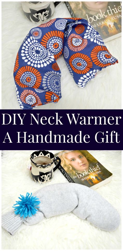 DIY Neck Warmer - A Handmade Gift Diy Neck Warmer, Neck Warmers, Refinished Furniture, Neck Pillow Travel, Pinterest Diy, Crafts To Make And Sell, Sewing Diy, Unique Diy Gifts, Amazing Diy