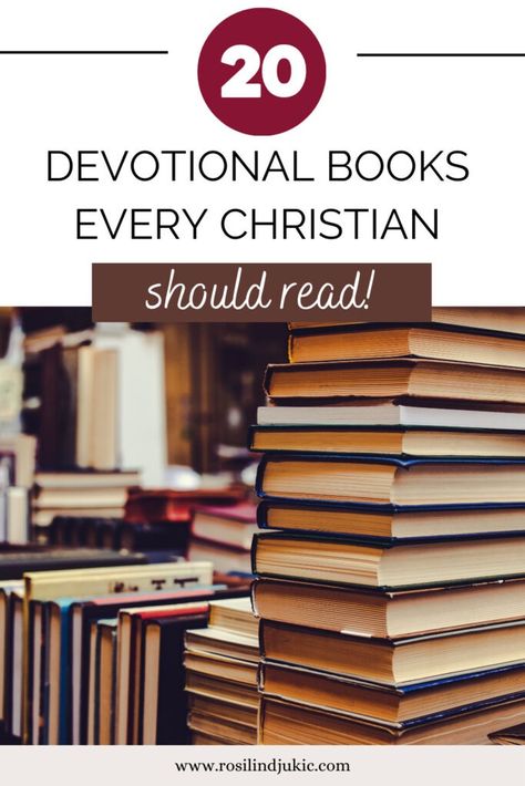 Are you looking for the perfect book for the book lover in your life? Here are 20 books every Christian should read for spiritual growth.   #alittlerandr #books #Christianbooks #Christianauthors #Gift Guide The Cost Of Discipleship, Praying Wife, Spiritual Authority, Women Living Well, Freedom In Christ, Devotional Reading, Perfect Peace, Christian Resources, Bible Passages