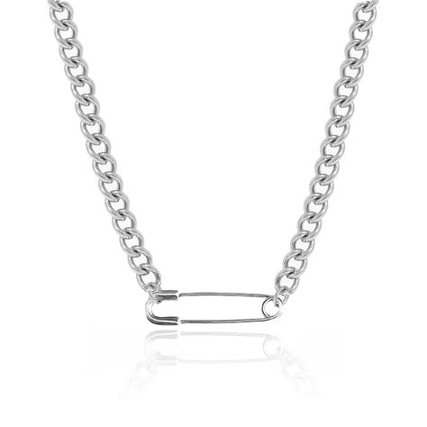 PRICES MAY VARY. Safety Pin Pendant Necklace: This pin necklace, with its unique dark style, shows the women's personality and uninhibited. The clever combination of metal chain and locking pin is full of fashion and trendiness! Safety Pin Love Heart Necklace: The necklace is designed with a chic locking clasp, which not only adds a sense of hierarchy to the overall look, but also makes the necklace easier to wear and adjust. Chunky Cuban Cable Link Chain Necklace: This necklace incorporates ele Plastic Link Necklaces, Cheap Rectangular Necklaces For Birthday, Paperclip Chain Metal Necklace, Safety Pin Necklace, Pin Necklace, Chunky Chain Necklace, Paperclip Chain Necklace, Chain Necklace Gold, Dark Style