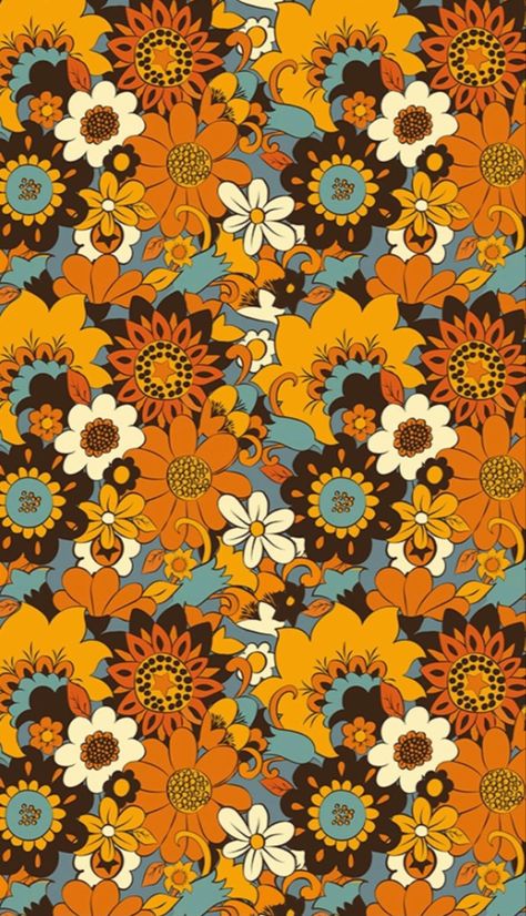 Retro 60s Aesthetic Wallpaper, 70s Theme Wallpaper, Spring Hippie Wallpaper, 70s Aesthetic Flowers, Flower 70s Aesthetic, Cute 70s Wallpaper, 1970s Wallpaper Iphone, 70s Asthetics Wallpaper, 70s Screensaver