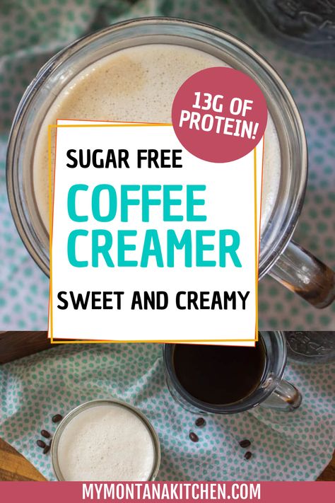 Keto Creamer Recipe, Keri Coffee Creamer, Homemade Creamer With Almond Milk, Diy Low Carb Coffee Creamer, Homemade Low Carb Coffee Creamer, Whole 30 Coffee Creamer Recipes, Natural Coffee Creamer Healthy, Homage Coffee Creamer, Sugar Free Dairy Free Coffee Creamer