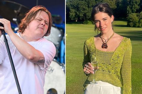 Lewis Capaldi is being comforted by his actress girlfriend following his on-stage struggles with his Tourette's during his Glastonbury set, which has prompted the singer to take a break from touring Lewis Capaldi Concert, Tourettes Syndrome, Music Star, Celebrity Gossip, Music Festival, Celebrity News, Celebrity Style, First Love, Take That