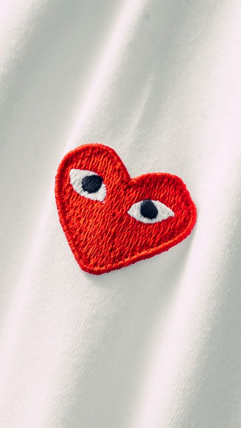 COMME DES GARÇONS PLAY ❤️ Styles for the whole family are restocked + available now at all retail locations + online. Shop now: https://feature.com/collections/comme-des-garcons-play Como Des Garcons Wallpaper, Comme Des Garcons Background, Play Comme Des Garcons Wallpaper, Comme Des Garcons Wallpaper, Cdg Heart Wallpaper, Com Des Garcons, Cdg Wallpaper, Play Wallpaper, Commes Des Garcons