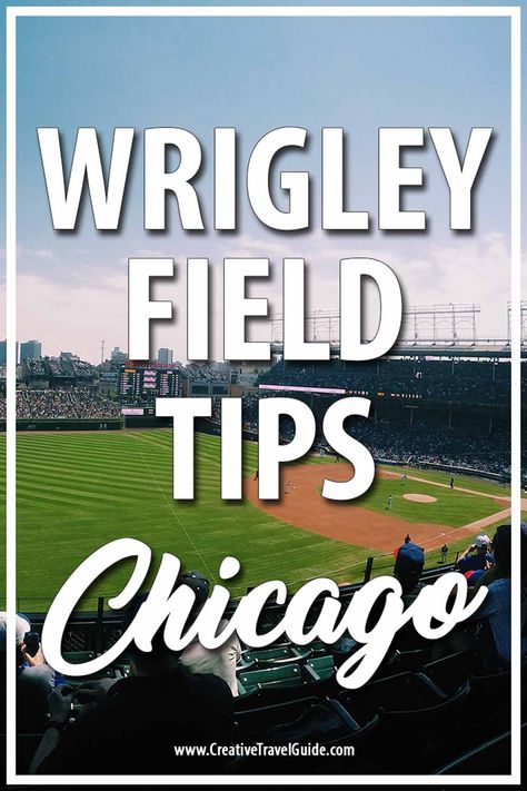 Looking to watch the Chicago Cubs on your next trip? We share how to visit Wrigley Field from where to eat, how to get tickets & getting there. #Chicago #Baseball #ChicagoCubs #WrigleyField Chicago Wrigley Field, Chicago Cubs Stadium, Wrigley Field Chicago, Lincoln Park Chicago, Chicago Itinerary, Chicago Weekend, Chicago Baseball, Chicago Vacation, Chicago Dog