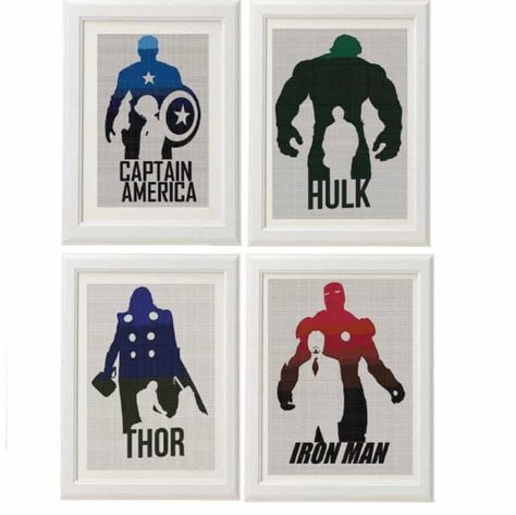 20 Best Cross Stitch Patterns For Marvel Avengers | Stitching Jules Marvel Crafts, Avengers Crafts, Marvel Cross Stitch, Superhero Masks, Aida Cloth, Completed Cross Stitch, Color Photo, Cross Stitch Patterns Free, Free Cross Stitch