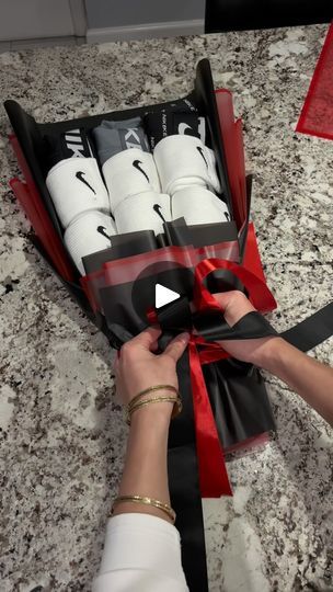 7.2M views · 715K reactions | How to make a underwear & sock bouquet 🧦❤️ - - - Text (302) 609-7109 to pre-order, check story for availability 🗓️ - - - #explore #fyp #explorepage #flowers #red #roses #rosebouquet #bouquet #romance #smallbusiness #lovethis #selflove #love #flowerarrangement #flowerarrangements #roselover #flowerlovers #romantic #bigbouquet #bigrosebouquet #glitter #softgirl #repost #share #follow #showlove #igreels #reelsinstagram #reels #blowthisup | 302 FLOWERS 🌹 | Hanumankind · Big Dawgs Senior Night Gift Ideas Boyfriend, Hat Gift Ideas For Him, National Boyfriend Day Gift Ideas, Bouquet For Men, Sock Bouquet, Big Dawgs, National Boyfriend Day, Boyfriend Day, Senior Night Gifts