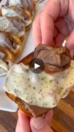 726K views · 12K reactions | Garlic Bread French Dips are an easy and delicious weeknight dinner idea! #easyrecipes #dinnerideas #dinner #garlicbread #frenchdip #roastbeef #easyfood | Luke Brown | Luke Brown · Original audio Texas Toast French Dip, Roast Beef Au Jus, French Dips, Beef Au Jus, Luke Brown, Bread French, Beef Dip, Au Jus Gravy, French Dip Sandwich