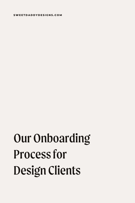 Onboarding process for design clients Graphic Design Clients, Client Questionnaire, Project Dashboard, Client Onboarding, Business Branding Design, Website Copywriting, Graphic Design Collection, Onboarding Process, Client Experience