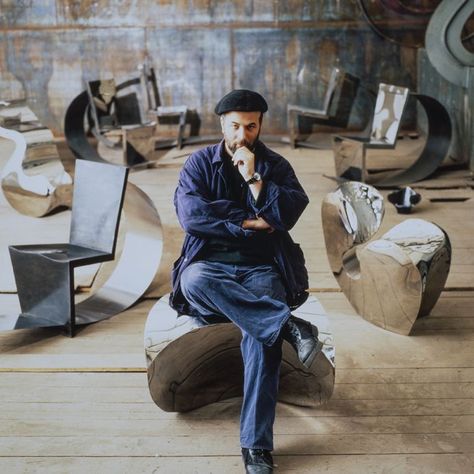 Ron Arad: Yes to the Uncommon! Rietveld Chair, Design Museum London, Ron Arad, Vitra Design Museum, Vitra Design, Earth Design, Iconic Furniture, Verner Panton, Design Master