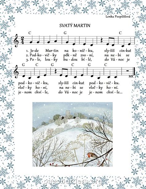 Winter Preschool, Teaching Music, Music Teacher, Music Education, Nursery Rhymes, A P, Martini, Advent, Sheet Music