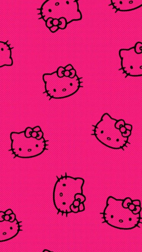 Colorings Pink Hello Kitty Wallpaper, Kaws Iphone Wallpaper, Hot Pink Wallpaper, Hello Kitty Wallpaper Hd, Pink Wallpaper Hello Kitty, Android Wallpaper Dark, Walpaper Hello Kitty, Retro Wallpaper Iphone, Pink Wallpaper Girly