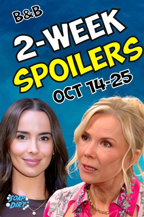 Bold and the Beautiful 2-Week Spoilers Oct 14-25: Ivy Back & Brooks Stomps Feet #boldandbeautiful #BoldandtheBeautiful Hope Logan Bold And Beautiful, Hope Logan, Bold And The Beautiful, Bold And Beautiful, Bad Girl, Ivy