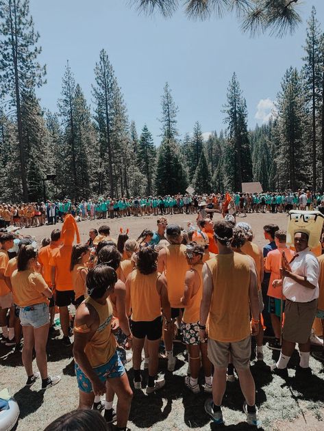 Hume Lake Christian Camp, Church Camp Aesthetic, American Summer Camp, Zion Camping, Hume Lake, Summer Camp Aesthetic, Camp America, Camp Aesthetic, Summer Camp Counselor