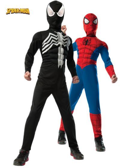 Kids Spiderman Costume, Venom Costume, Spider Man Halloween, Spider Man Costume, Marvel Ultimate Spider Man, Spiderman Costume, Ultimate Spider Man, Kids Costumes Boys, Fancy Costumes