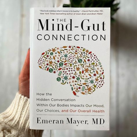 Mind Gut Connection, Books Self Help, Doctor Medicine, Development Books, Book Bucket, Brain Connections, Empowering Books, Health Psychology, Personal Development Books