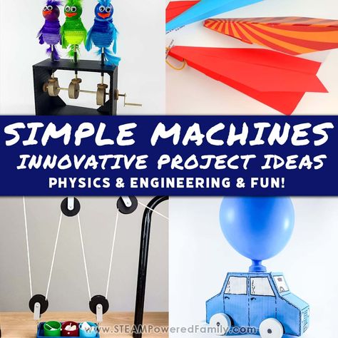 STEM Projects and Activities ~ STEAM Powered Family Stem Crafts For Middle School, Steam Projects Middle School, Stem Engineering Activities, Stem Activities Middle School, Steam Kids, Homeschool Stem, Stem Engineering, Middle School Activities, Engineering Activities