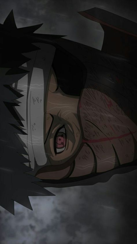 Obito Hd Wallpaper, Obito Sharingan, Naruto Obito, Madara Wallpaper, Uchiha Obito, Tobi Obito, Seni Pop, Itachi Uchiha Art, Naruto And Sasuke Wallpaper