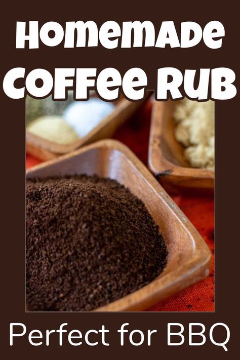 Coffee Rub Recipe, Crusted Steak, Pretty Jars, Cheese Burrito, Coffee Rub, Cold Brew Recipe, Diy Mixes, Dry Rub Recipes, Dry Rubs