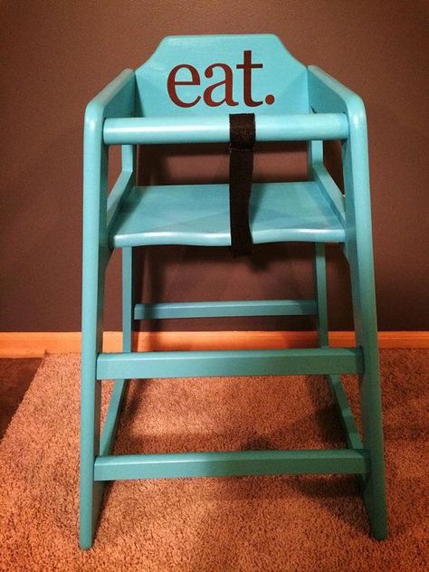 Modern High Chair, Diner Decor, High Chairs, Restaurant Ideas, Ikea Chair, Bbq Restaurant, Baby High Chair, Cafe Chairs, Restaurant Furniture