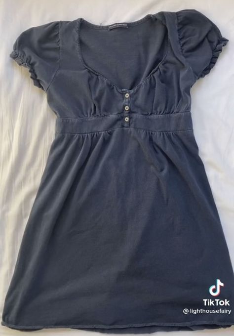 Brandy Dress, Gilmore Girls Rory, Twilight Core, Blair Dress, Twilight Aesthetic, Aesthetic Core, Brandy Melville Dress, Diy Clothes Design, Aesthetic Inspiration