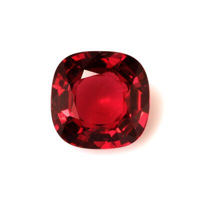 ad eBay - Mozambique Cushion Red Ruby 2.10CT - Buy Now, click the link (eBay) Red Ruby, Natural Sapphire, Mozambique, Diamond Gemstone, Click The Link, Loose Diamonds, Loose Gemstones, Buy Now, Ruby