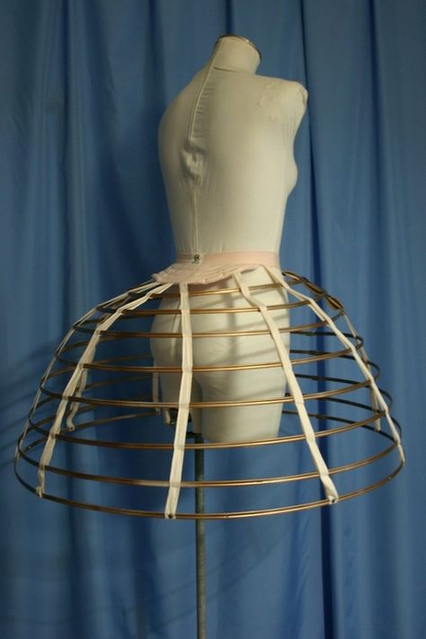 Caged skirt Cage Hoop Skirt, Gothic Type, Cage Skirt, Gothic Fashion Women, Recycled Dress, Hoop Skirt, Neo Victorian, Skirt Short, Gothic Outfits