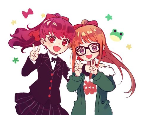 Futaba Fanart, Sumire Yoshizawa, Kasumi Yoshizawa, Atlus Games, Phantom Thieves, Character Clothes, Persona 5 Anime, Shin Megami Tensei Persona, Shin Megami Tensei