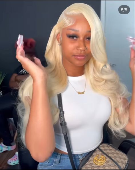 Crimps Wig, Wig Ideas, Birthday Hair, 24th Birthday, Body Smells, Hair Laid, Real Hair, Front Lace Wigs Human Hair, Baddie Hairstyles