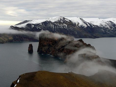 Deception Island – Antarctica - Atlas Obscura Pitcairn Island, Deception Island, Hms Bounty, Shetland Islands, Southern Ocean, Camping Photography, Active Volcano, Natural Phenomena, Beautiful Places To Travel