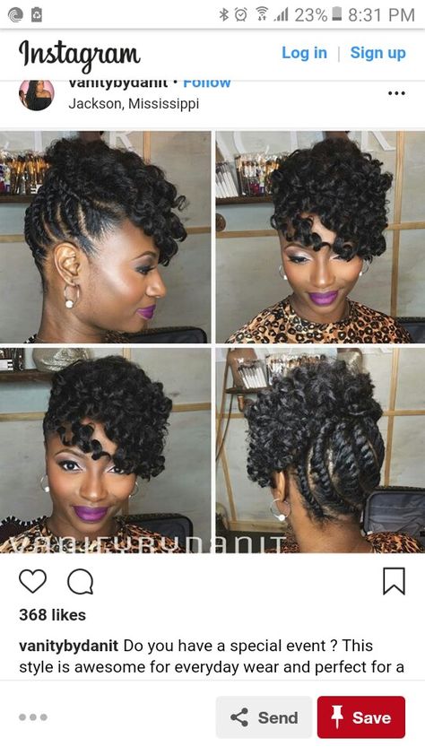 Braided Updo With Curls For Black Women, Braided Curly Updo Black Women, Crotchet Updo Hairstyles With Braids, Twisted Updo Natural Hair Wedding, Textured Twist Updo, Natural Hair Updo For Black Women Up Dos, Twisted Bun Updo For Black Women, Crochet Updo Hairstyles Black Women, Updo Braided Hairstyles For Black Women