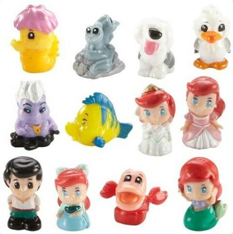 #squinkies #thelittlemermaid 2000s Toys, Museum Of Childhood, Anna Doll, 2010s Nostalgia, Bubble Pack, The Entertainer, Childhood Memories 2000, Collectible Toys, Nostalgic Toys