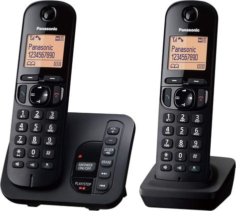 Cordless Telephone, Answering Machine, Cordless Phone, Caller Id, Home Phone, Phone Speaker, Amazon Uk, Telephones, Display Screen