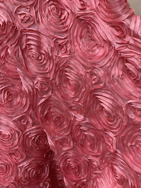 Dark Dusty Pink, Rectangular Cake, Booth Backdrops, Pink 3d, Chair Sashes, 3d Rose, Aisle Runner, Photo Booth Backdrop, Stretch Velvet