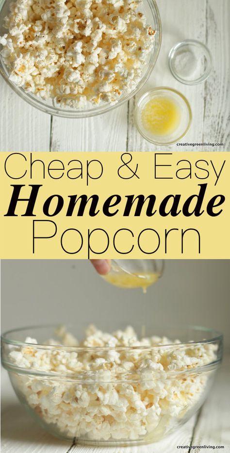 Brown Bag Popcorn, Popcorn In The Microwave, Diy Microwave Popcorn, Homemade Microwave Popcorn, Popcorn Recipes Easy, Microwave Popcorn Bag, How To Make Popcorn, Homemade Popcorn, Popcorn Bags