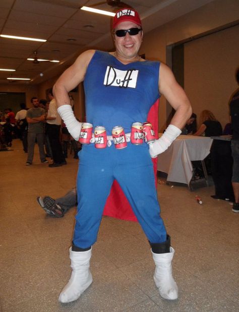 cosplay duffman Cool Costumes, Costume Ideas, Sports Jersey, Sports, Saying Goodbye, Pins