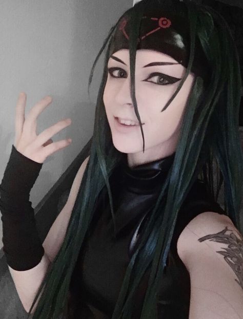 Luna Black | Envy Cosplay | Fullmetal Alchemist Envy Cosplay Fullmetal Alchemist, Envy Fma Cosplay, Envy Cosplay, Fma Envy, Fullmetal Alchemist Cosplay, Costume Concepts, Black Cosplay, Makeup Hacks Tutorials, Cute Cosplay