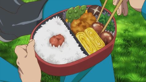 Aesthetic Food Anime, Godzilla Singular Point, Anime Bento, Food Anime, Japanese Bento Box, Japanese Bento, Bento Recipes, Food Content, Bento Boxes