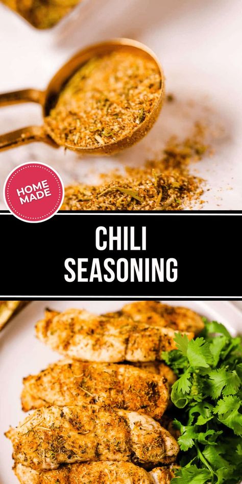 Homemade Chili Seasoning truly elevates your chili. This seasoning really brings your chili to life and is great for more than just chili! How To Make Chili Seasoning, Chili Seasoning Mix Recipe, Wolf Brand Chili, Homemade Chili Seasoning, How To Make Chili, Chili Seasoning, Homemade Chili, Soup Season, Seasoning Mixes