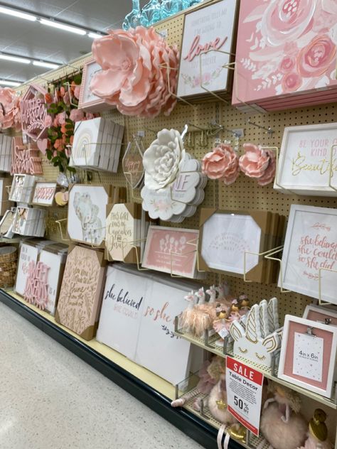 Hobby Lobby Nursery Girl, Hobby Lobby Baby Girl Nursery, Hobby Lobby Girls Room Decor Ideas, Hobby Lobby Girls Room Decor, Hobby Lobby Girls Room, Hobby Lobby Nursery Decor, Hobby Lobby Nursery, Beach Theme Living Room, Hobby Lobby Decor