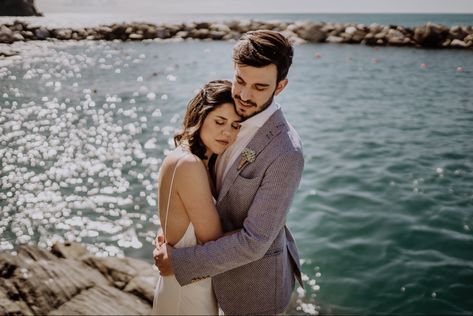 Wedding Portofino, Cinque Terre Wedding, Italian Seaside, Italian Wedding Venues, Romantic Elopement, Italian Riviera, Italian Beauty, Beautiful Wedding Venues, Seaside Wedding