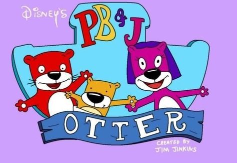 Network: Disney ChannelOriginal run: 1998 - 2000Forgotten synopsis: PB&J Otter followed siblings Peanut (older brother) and Jelly (younger sister) and the fun adventures they get into with their friends. Whenever a problem arises, they perform "The Noodle Dance" to get their creative juices flowing. I LOVED this show. Pb&j Otter, Right In The Childhood, Childhood Memories 90s, Childhood Memories 2000, 90s Memories, Theme Tattoo, Childhood Tv Shows, Kids Memories, 2000s Nostalgia