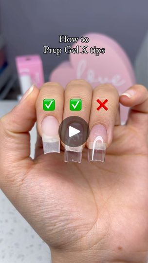 1M views · 70K reactions | It’s important to prep your tips after application to ensure any type of gel you add will stick to it! Leaving the tips without any prep could cause gel to peel or lift🥰 if you have any questions feel free to ask ! 
All products from LNnailedit.com 
.
.
.
.
.
.

#nails #nailstyle #nailsdesign #nailslove #nailsalon #nailsmagazine #nailsonpoint #nailsoftheweek #nailporn #gelnail #nailsnailsnails #nailartlove #naildesigns #nailsdid #nailpro #naillove #acrylicnails #nailsonfleek #instanail #beautynails #nailselfie #naildesign #nailstagram #nailsofinstagram #nailsart #instanails #gelnails #nailsoftheday #nail #nailart | LN Nailed It | Penguin Piano · Love Story - Indila Nailed It, Nail Pro, Nails Magazine, Nails On Fleek, How To Do Nails, Beauty Nails, Nail Salon, Gel Nails, Love Story