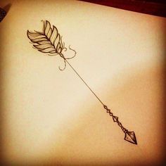 Amazing Arrow Tattoos for Female                                                                                                                                                                                 More Arrow Tattoos For Women, Tattoo Arrow, Arrow Tattoo Design, Birthday Tattoo, Armband Tattoos, Scorpion Tattoo, Tree Tattoo Designs, Geniale Tattoos, Arrow Tattoo