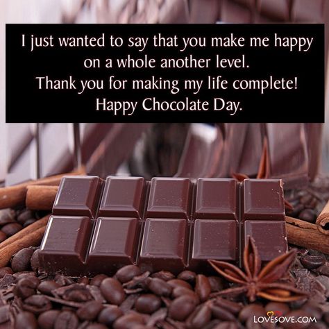 Happy Chocolate Day Quotes For Girlfriend, Feb 9 Chocolate Day Check more at https://hmothersday.org/happy-chocolate-day-quotes-for-girlfriend-feb-9-chocolate-day/ Chocolate Day Quotes For Boyfriend, Happy Chocolate Day Quotes, Chocolate Day Quotes, Happy Chocolate Day Wishes, Fiance Quotes, Quotes For Girlfriend, Happy Chocolate Day, Chocolate Quotes, Fathers Day Images