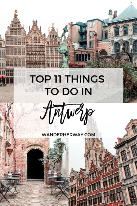 11 Things to Do in Antwerp, Belgium - Wander Her Way Things To Do In Antwerp Belgium, Travel Belgium, Visit Belgium, European City Breaks, Europe Trip Itinerary, Belgium Travel, Antwerp Belgium, Europe Travel Guide, Europe Travel Destinations