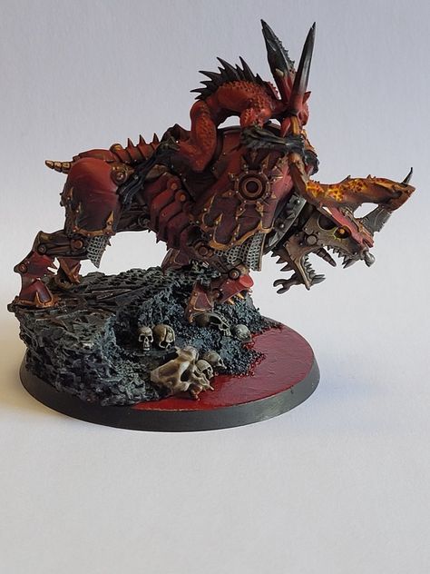 Bloodcrushers Ecarisseur de Khorne Figurines