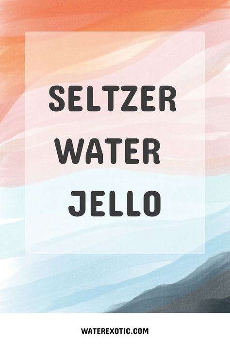 Table of ContentsIntroductionThe Health Benefits of Seltzer Water JelloCreative Recipes for Seltzer Water JelloThe Science Behind Seltzer Water JelloHow to Make Your Own Seltzer Water Jello at HomeQ&AConclusion”Experience the Fizz, Savor the Wobble: Seltzer Water Gelatin Dessert, Seltzer Water, Low Calorie Dessert, Unflavored Gelatin, Carbonated Water, Refreshing Desserts, Unique Desserts, Dessert Options, Mineral Water