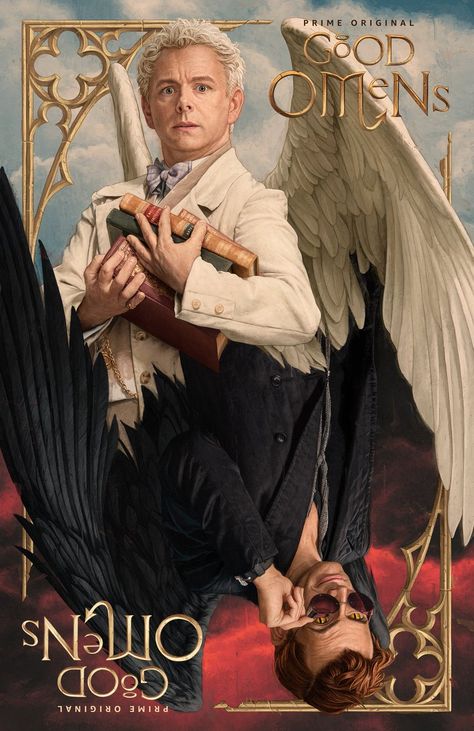 Good Omens, Neil Gaiman, An Angel, Angel